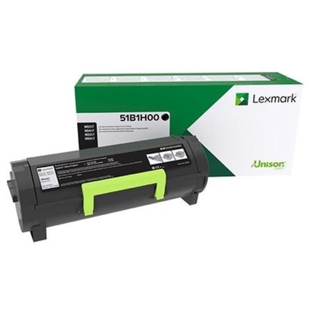 LEXMARK COMPATIBLE Lexmark Compatible 51B1H00 High Yield Aftermarket Toner Cartridge for MS MX417; 517 & 617 51B1H00